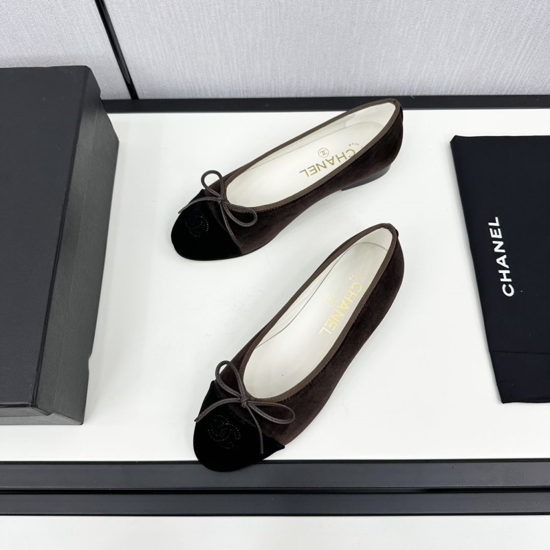 Chanel Flat Shoes